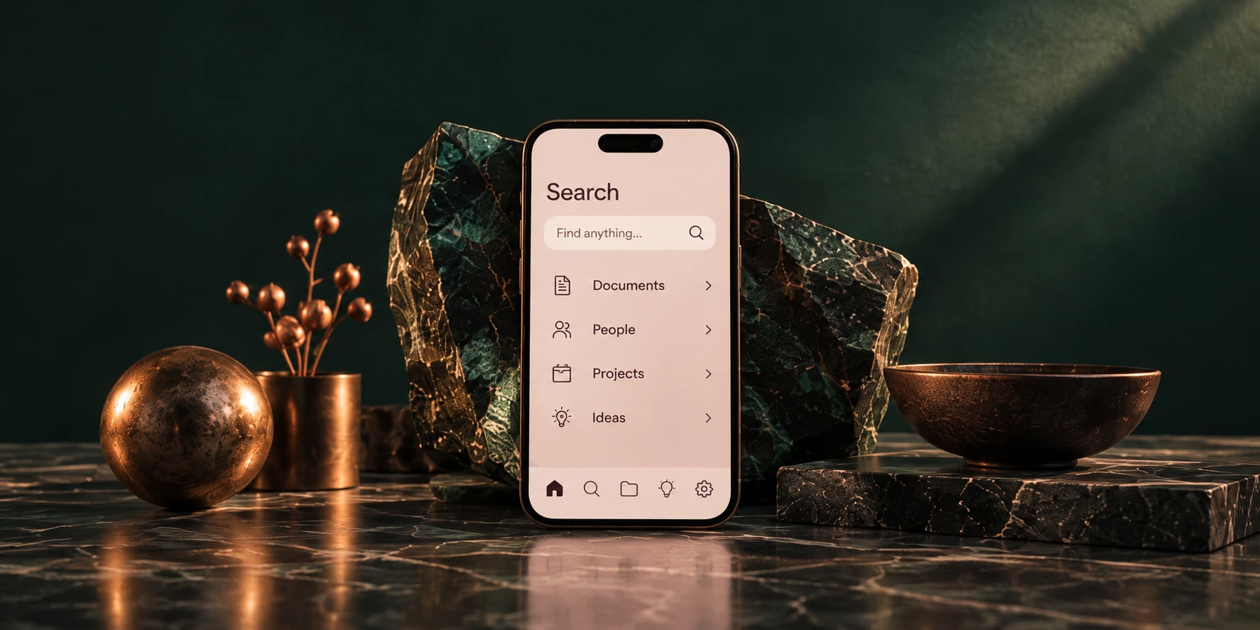 An illustrative product view